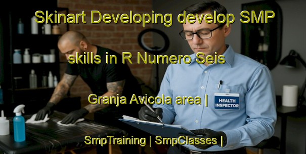 Skinart Developing develop SMP skills in R Numero Seis Granja Avicola area | SmpTraining | SmpClasses | SkinartTraining-Mexico